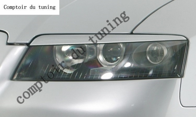 Couvercles de phares AUDI A4-8H convertible