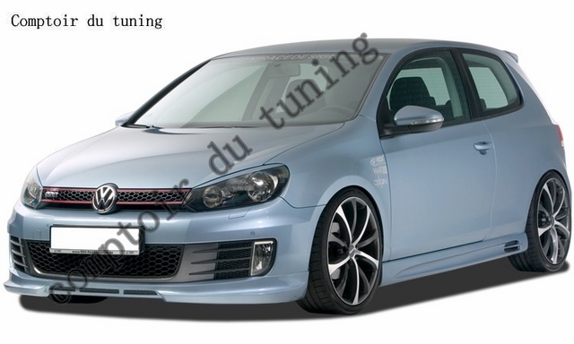 Front Spoiler VW Golf 6 GTD