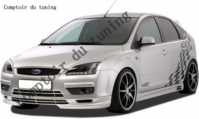 Front Spoiler FORD Focus 2