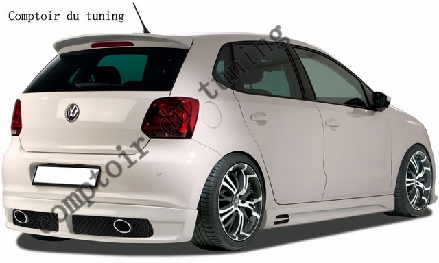 extension de pare-chocs arrière VW Polo 6R