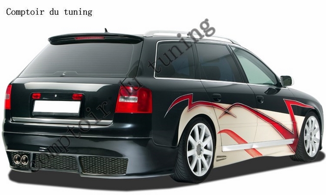 extension de pare-chocs arrière AUDI A6-4B -2001 Avant
