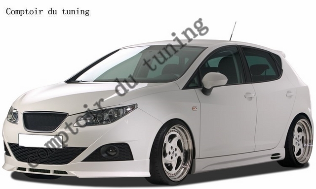 Front Spoiler SEAT Ibiza 6J ST (-03/2012)