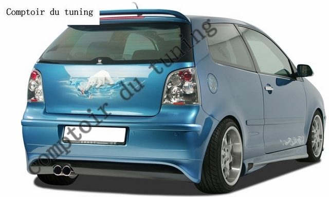 extension de pare-chocs arrière VW Polo 9N3