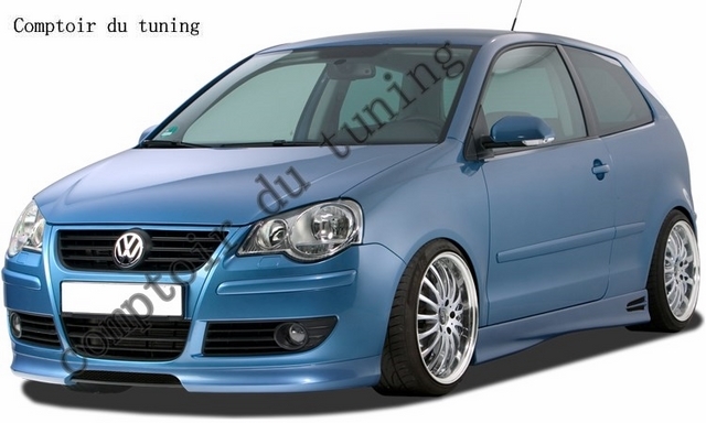 Front Spoiler VW Polo 9N3