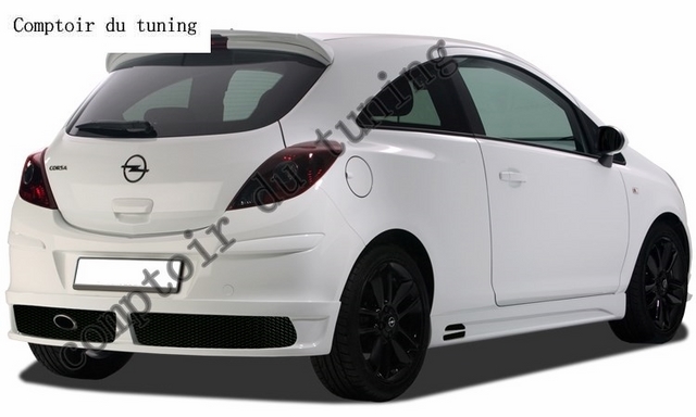 extension de pare-chocs arrière OPEL Corsa D