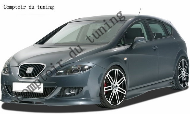 Front Spoiler SEAT Leon 1P -2009