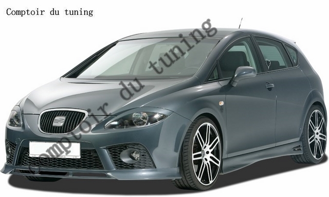Front Spoiler SEAT Leon 1P FR / Cupra -2009
