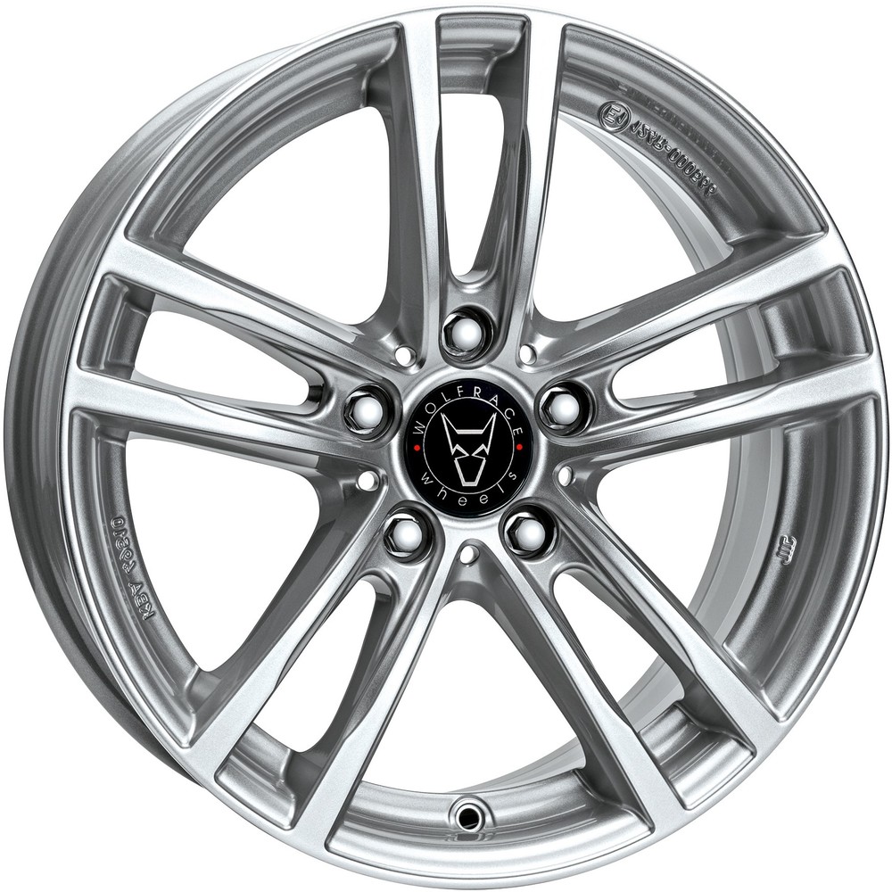 Jante alu Demon Wheels Eurosport X10 Polar Silver