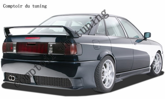 Pare-chocs arrière AUDI 80-B3/B4 sedan/Avant "GT4"