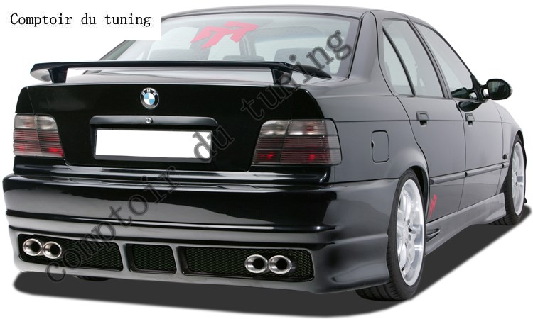 Pare-chocs arrière BMW SERIE 3 E36 "GT4"