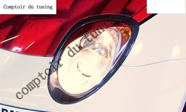 Couvercles de phares ALFA MiTo