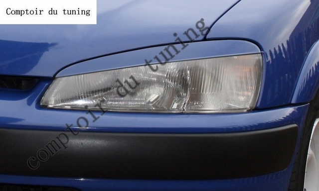 Couvercles de phares PEUGEOT 106.2