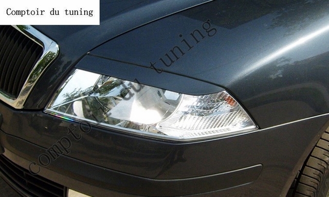 Couvercles de phares SKODA Octavia 1Z -2008