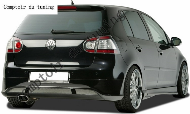 extension de pare-chocs arrière VW Golf 5 "V2"
