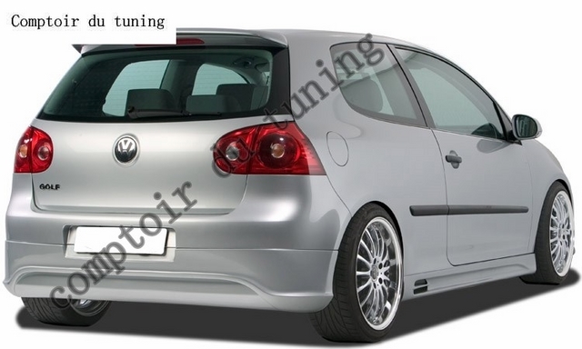 extension de pare-chocs arrière VW Golf 5 "R32 clean"