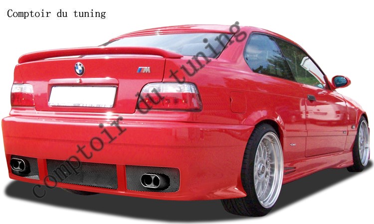 Pare-chocs arrière BMW SERIE 3 E36 "GT-Race"