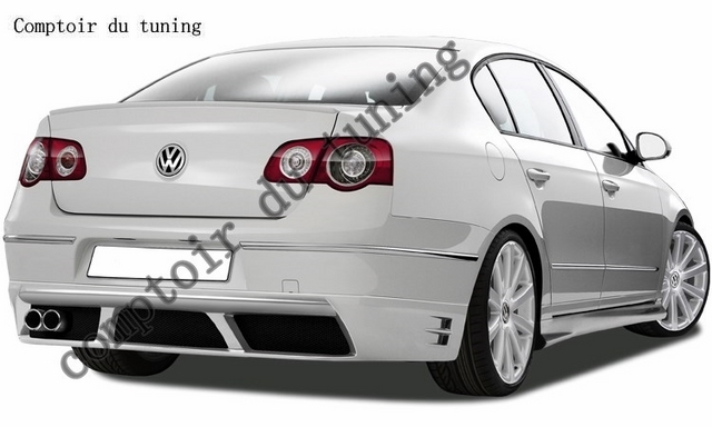 extension de pare-chocs arrière VW Passat 3C Sedan