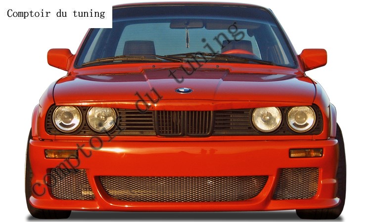 Pare-chocs avant BMW SERIE 3 E30 "GT4"