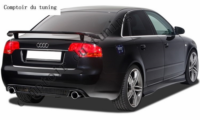 extension de pare-chocs arrière AUDI A4 B7 (center part) "RS3-look