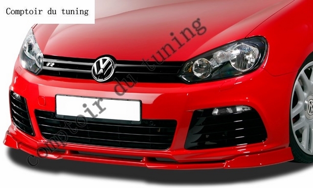 Front Spoiler VARIO-X VW Golf 6 R