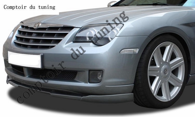 Front Spoiler VARIO-X CHRYSLER Crossfire