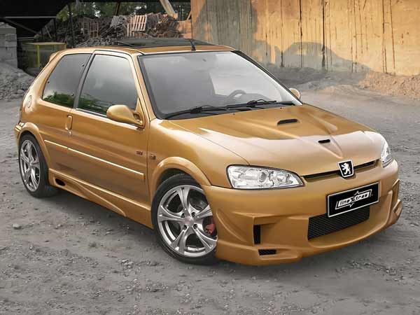 KIT PEUGEOT 106 2ndMOD FLYHIGH
