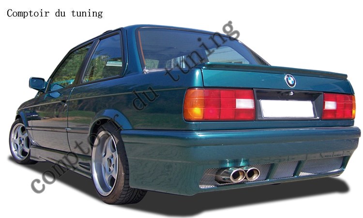 Pare-chocs arrière BMW SERIE 3 E30 "GT4"