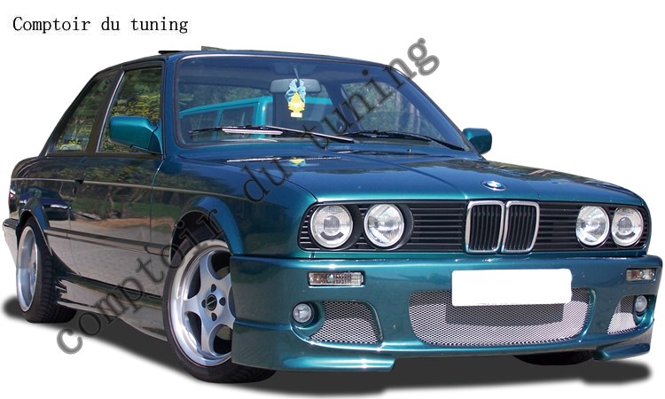 Pare-chocs avant BMW SERIE 3 E30 "M-Line"