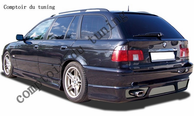 extension de pare-chocs arrière BMW SERIE 5 E39 touring "M-Line"