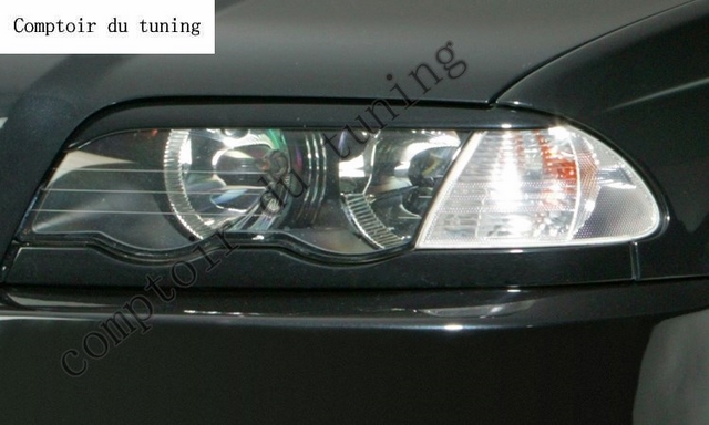 Couvercles de phares BMW SERIE 3 E46 sedan/Touring -2002
