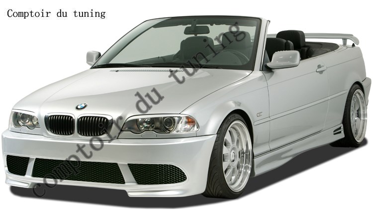 Pare-chocs avant BMW SERIE 3 E46 sedan/touring"M-Pro"