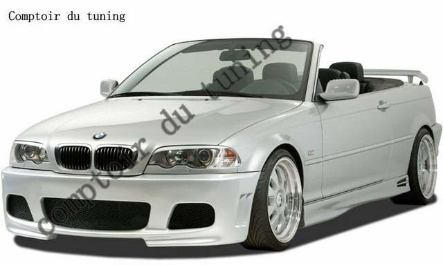 Pare-chocs avant BMW SERIE 3 E46 sedan/touring "M-Line"