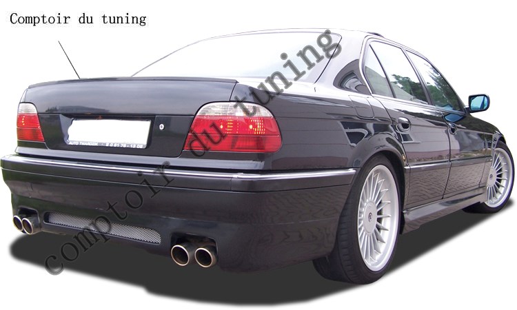 extension de pare-chocs arrière BMW 7-SERIE E38 M-Line