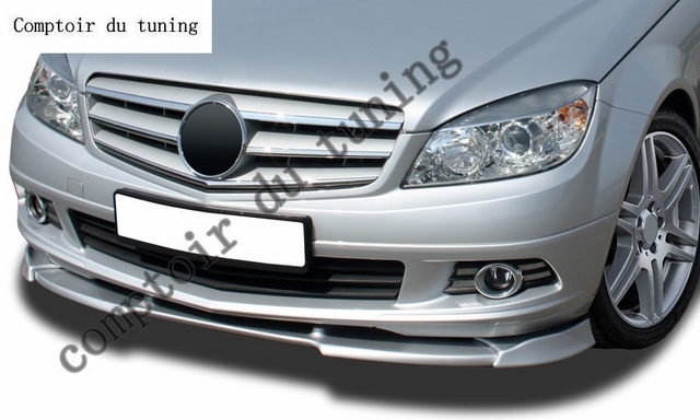 Front Spoiler VARIO-X MERCEDES C-Class W204 -2011