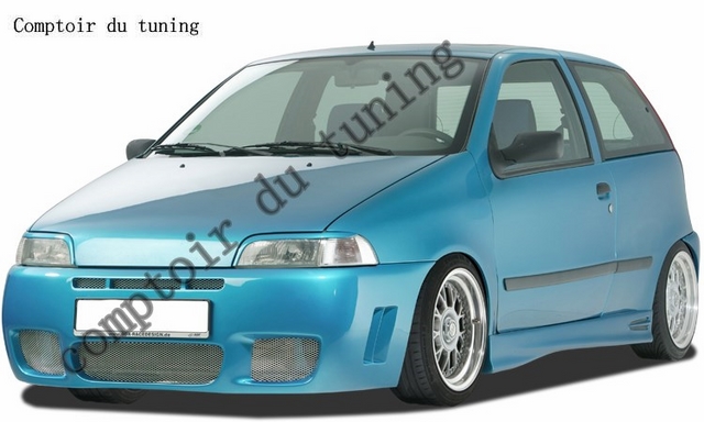 Pare-chocs avant FIAT Punto 1 "GT4"