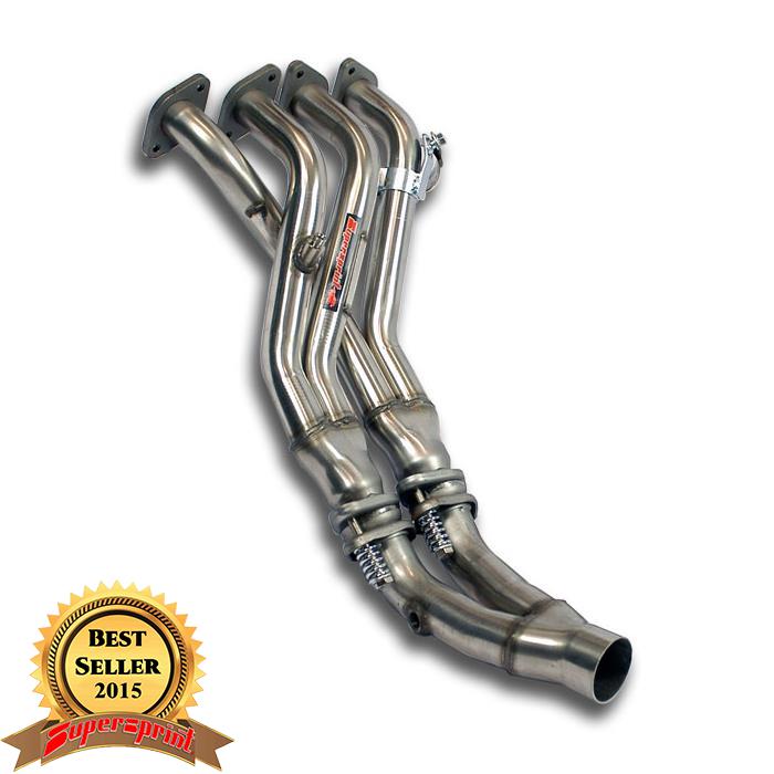 Supersprint 886901 Collecteur Acier inoxydable pour origine catalyseur. Supersprint 886901 Collecteur Acier inoxydable pour origine catalyseur.