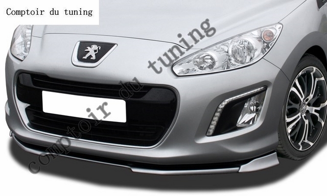 Support de plaque immatriculation Peugeot 206 comptoir du tuning