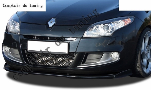 Front Spoiler VARIO-X RENAULT Megane 3 GT/GT-Line 2011+