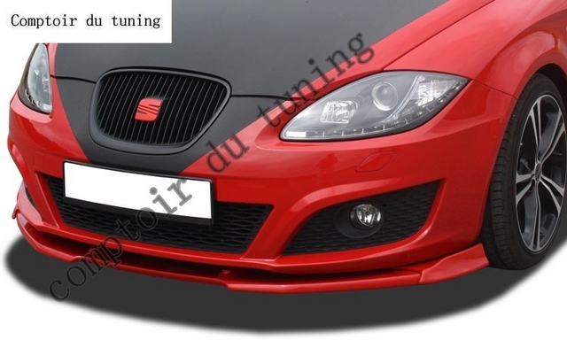 Front Spoiler VARIO-X SEAT Leon 1P Facelift 2009+