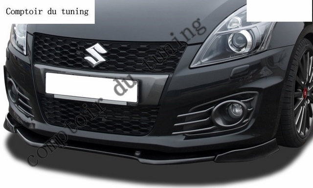 Front Spoiler VARIO-X SUZUKI Swift Sport 2012+