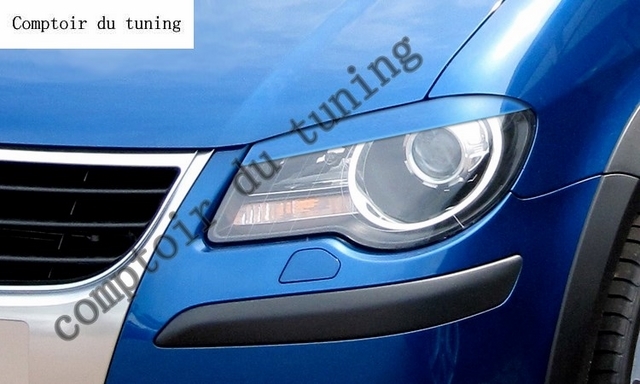 Couvercles de phares VW Touran 1T Facelift 2006+