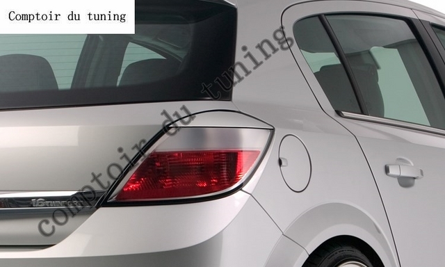 Taillight covers OPEL Astra H 5-door