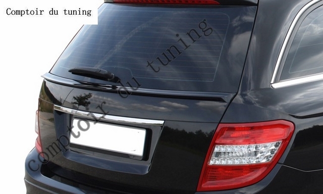Couvercle du coffre spoiler MERCEDES C S204 T-Model
