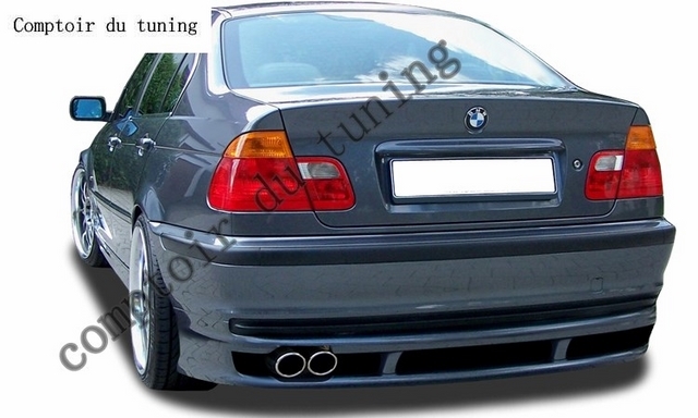extension de pare-chocs arrière BMW SERIE 3 E46 "M-Line" sedan -2