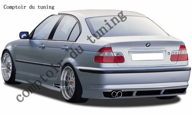 extension de pare-chocs arrière BMW SERIE 3 E46 sedan 2002+ "M-Li
