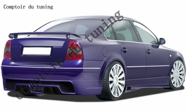 extension de pare-chocs arrière VW Passat 3BG Sedan