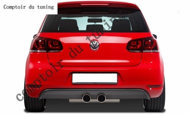 extension de pare-chocs arrière VW Golf 6 GTI