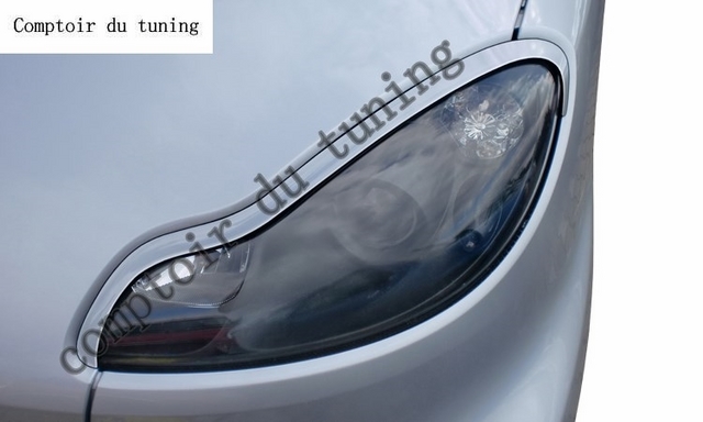 Couvercles de phares SMART fortwo Coupe Convertible C451 2000+