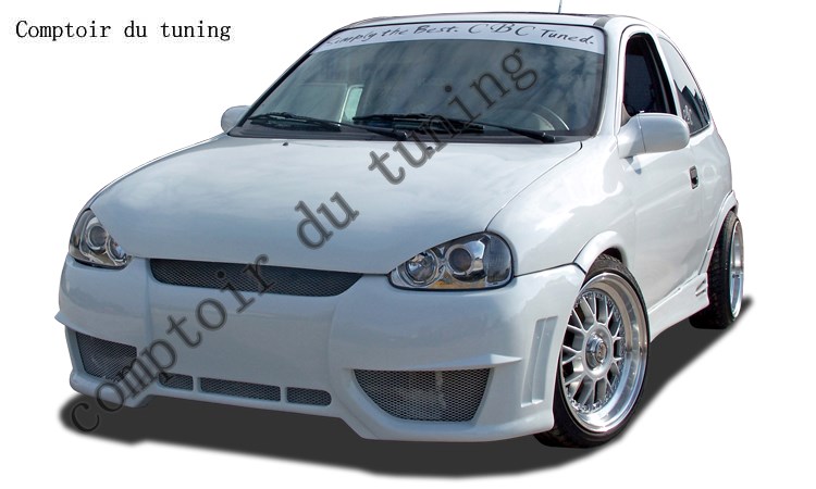Extension de Bonnet OPEL Corsa B