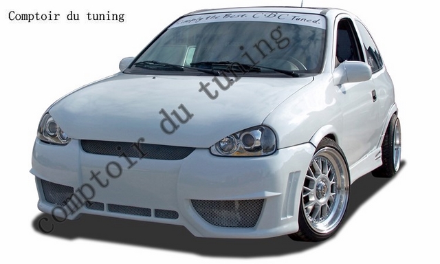 Pare-chocs avant OPEL Corsa B "GT-Race"